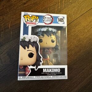 Funko Pop! Animation Demon Slayer Makomo Vinyl Figure